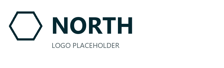 NORTH — sample logo placeholder
