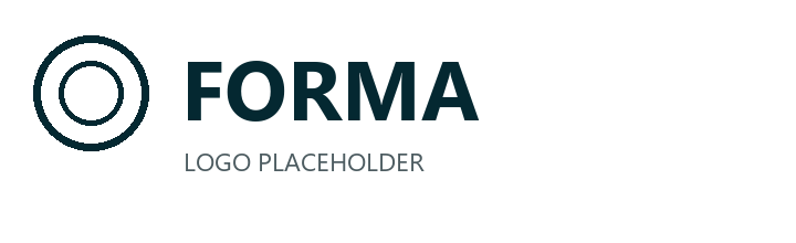FORMA — sample logo placeholder