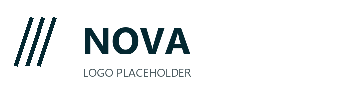 NOVA — sample logo placeholder